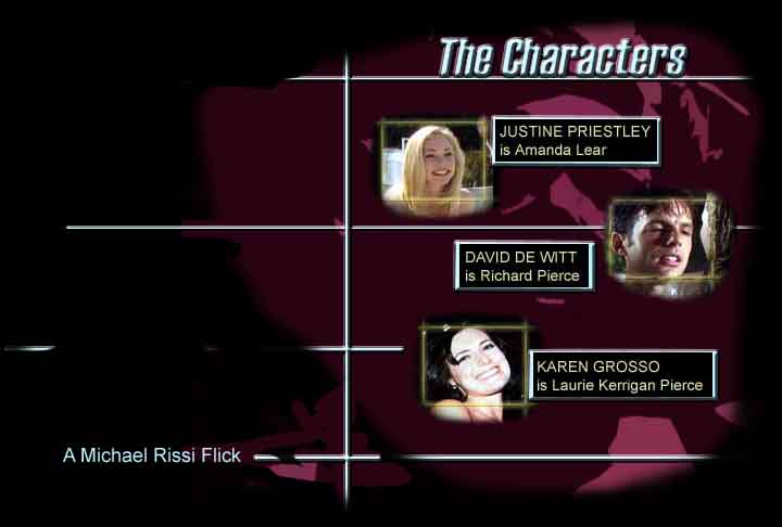 Up Against Amanda Characters